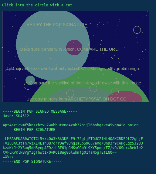 Archetyp market Circle Captcha